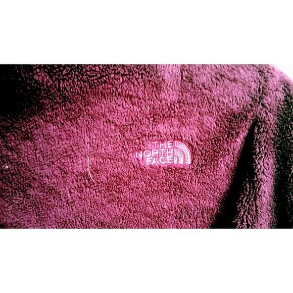 The North Face Full Zip Jacket Sweatshirt Girls XL/TG 18 Mulberry Red Purple - Picture 5 of 9